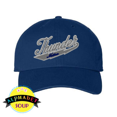47 baseball hat embroidered with Thunder Nation