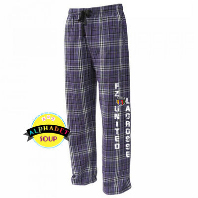 Flannel Pants with design