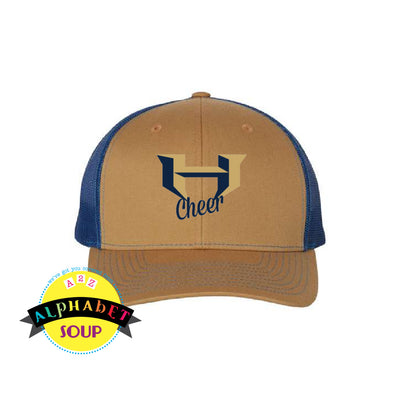 Holt Cheer Richardson structured trucker hat