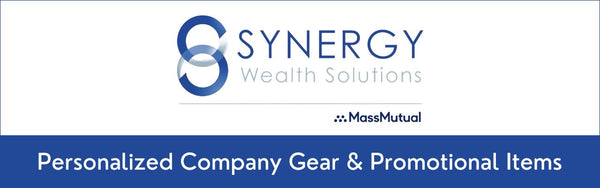 Synergy Wealth Solutions Company and Promotional Gear