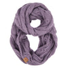 violet scarf
