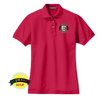 Port Authority Cotton Polo with the Castlio embroidered logo 