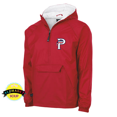 CRA Classic Lined Pullover with the USA Prime Missouri Baseball Logo Embroidered on the left Chest.