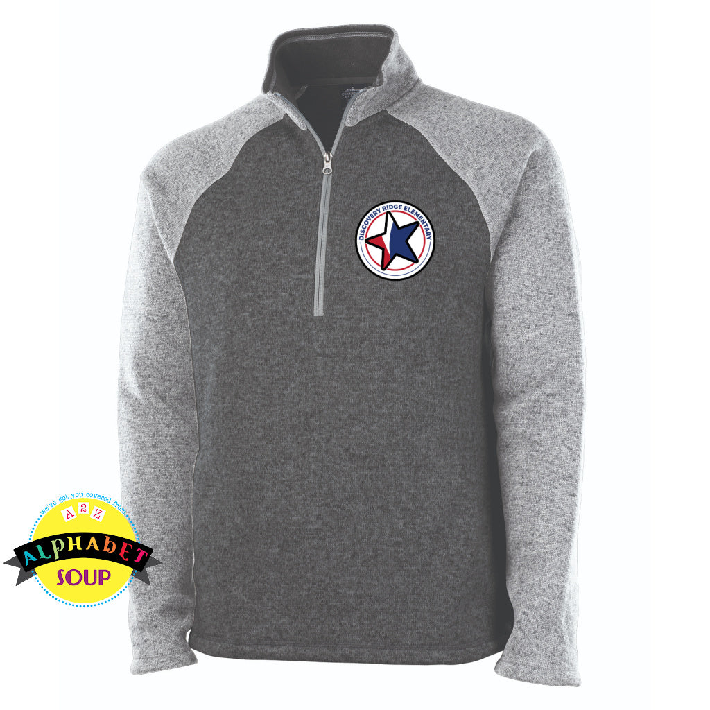 DALLAS COWBOYS TAKE THE FIELD TRI-COLOR BLOCK HOODED FLEECE