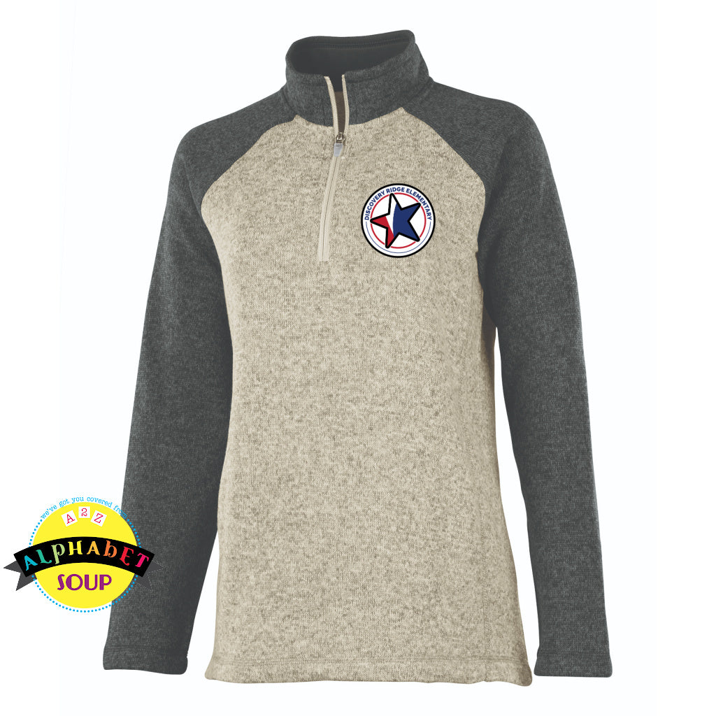 DALLAS COWBOYS TAKE THE FIELD TRI-COLOR BLOCK HOODED FLEECE PULLOVER