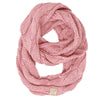 indi pink scarf