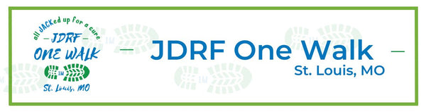 JDRF One Walk Fundraiser Apparel