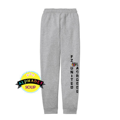 Joggers with design