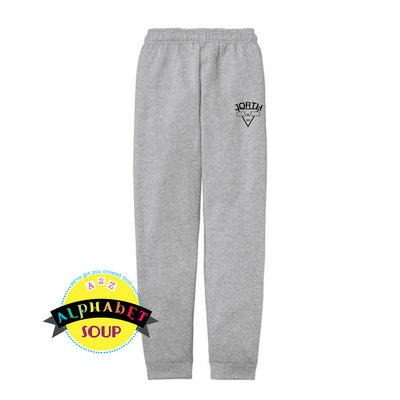 Port & Co joggers with the Jorth design on the leg