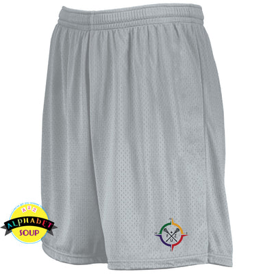 Augusta Mesh shorts with the FZ United Girls High School Lacrosse Logo