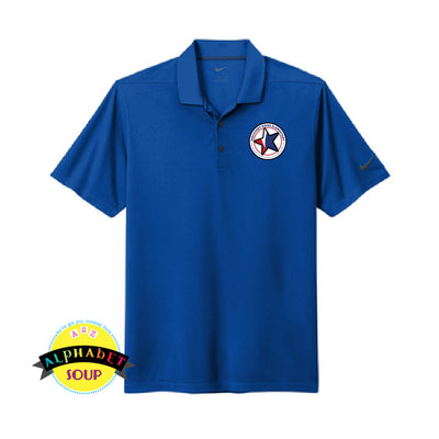 Nike Dri-Fit Polo with Stars Logo embroidered on the left chest