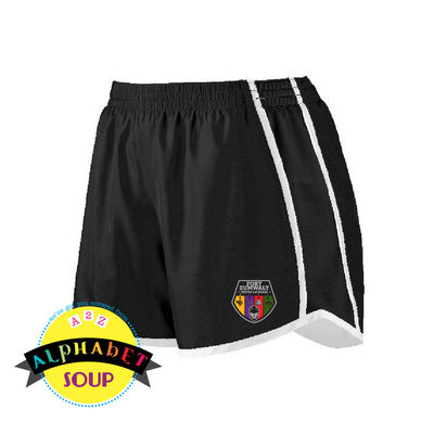 Augusta Pulse Shorts with the FZ United Boys Lacrosse logo