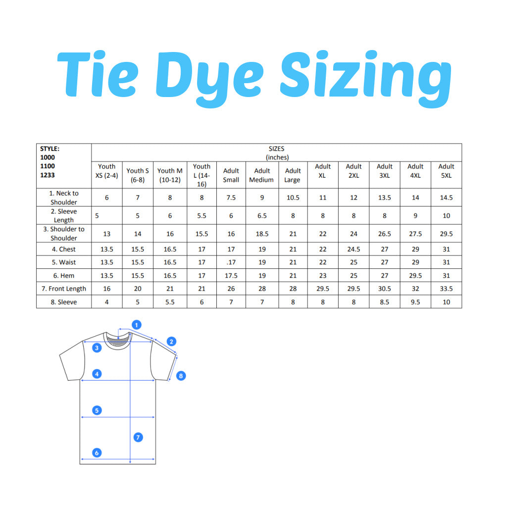 Castlio Elementary Colortone Youth & Adult House Tees Alphabet Soup