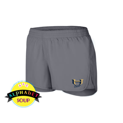 Wayfarer shorts with Holt cheer logo