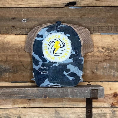 Midwest Shock Shabby Patch Logo Hat