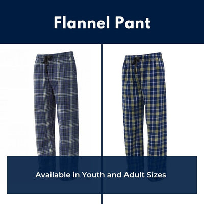Midwest Shock Flannel Pant Team Spirit Wear