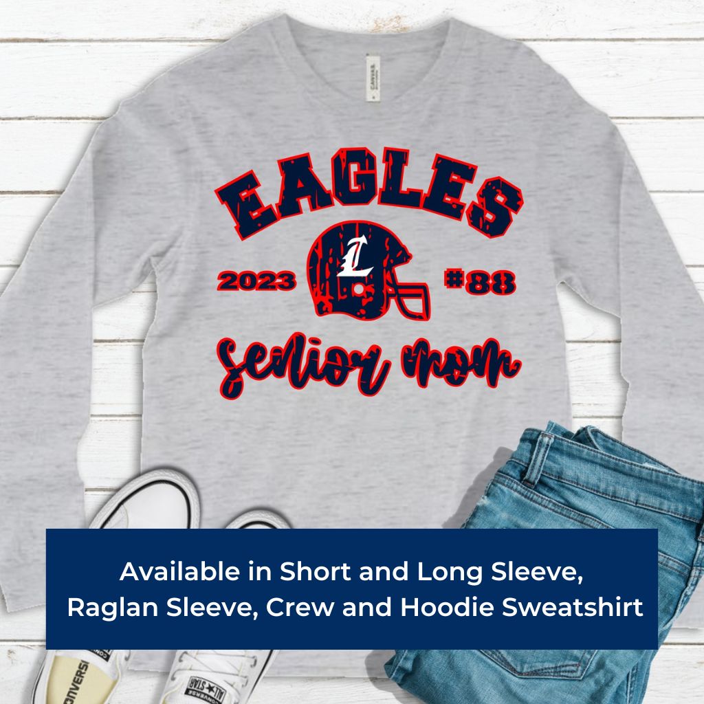 Eagles Football Shirt Eagles Spirit Wear Team Spirit Shirts 