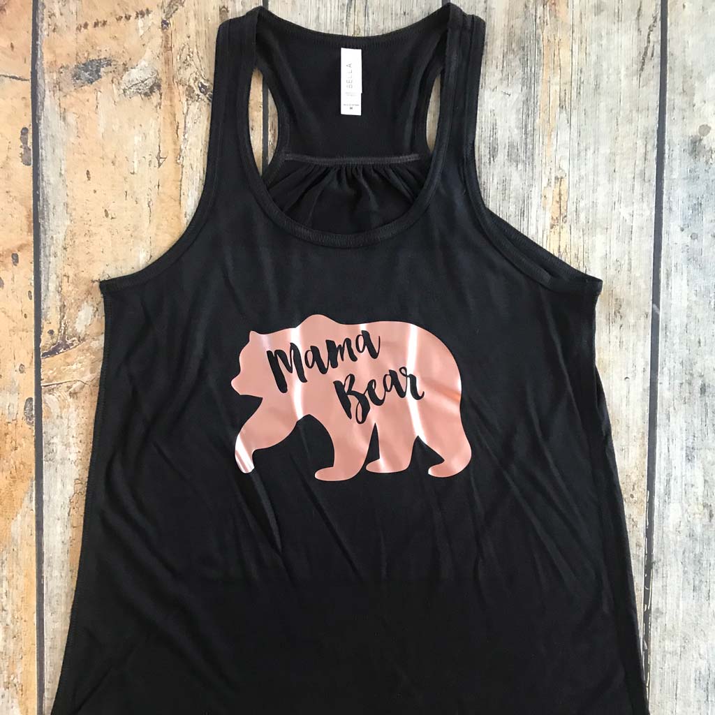 Mama Bear Short Sleeve Slate / 3XL
