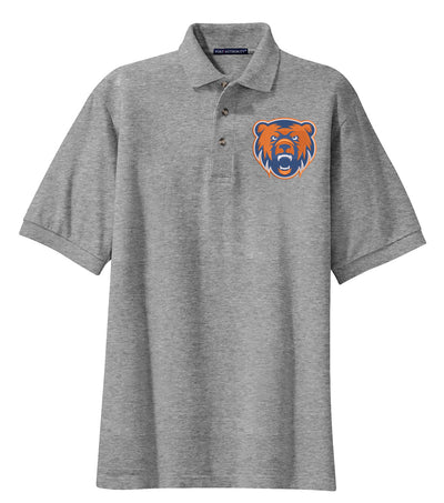 North Point Middle  Port Authority Polo with grizzly logo
