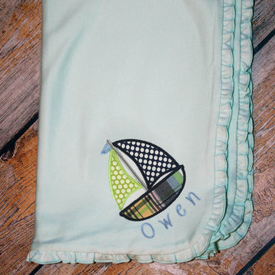 Design Your Own Applique Baby Blanket