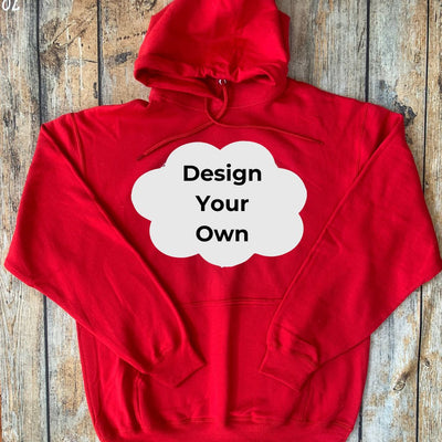 Design Your Own Graphic Hoodie Sweatshirt