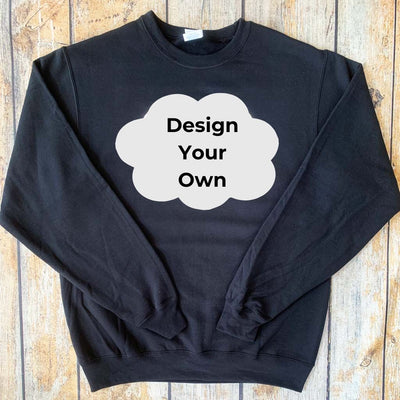 Design Your Own Graphic Sweatshirt