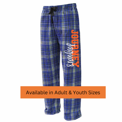 Journey Jaguars flannel pants in youth and adults