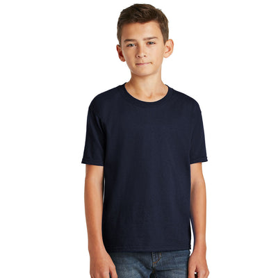 Personalized Youth Short Sleeve Tee - Navy