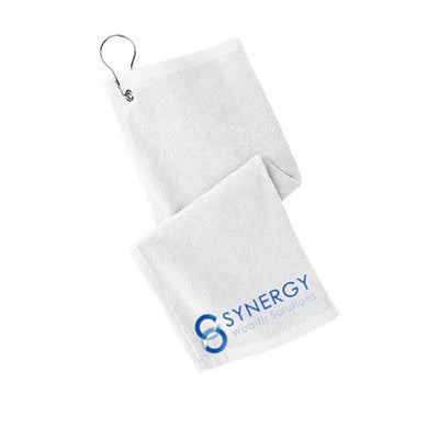 Golf Towel with Synergy Logo