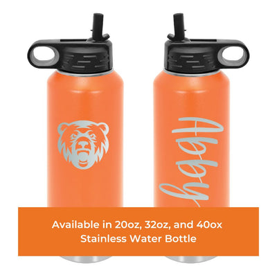 North Point Middle Custom Spirit Wear - Stainless Water Bottles