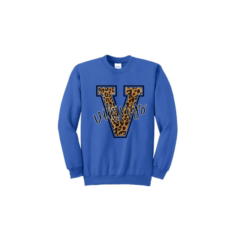 Leopard Vikings - T-Shirt