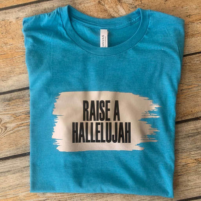 Raise A Hallelujah Vinyl Design Shirt