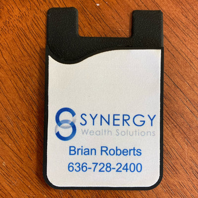 Synergy Cell Phone Card Caddy