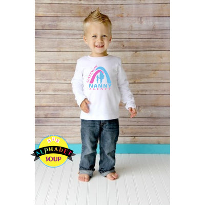 ARB  Unisex Tees with the Gateway Nanny Agency Logo