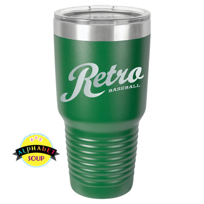 JDS Etched tumbler with Retro Design