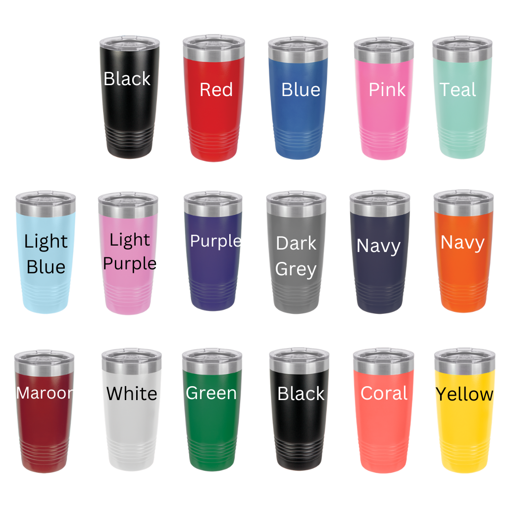 Custom School Spirit Wear | Castlio Elementary Etched Tumblers ...
