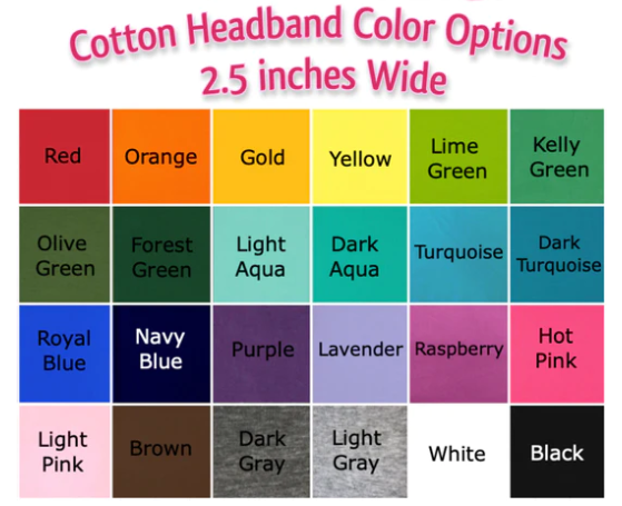 Custom School Spirit Wear | Castlio Elementary Headband – Alphabet Soup ...