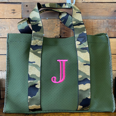 camo tote