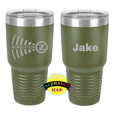 30 ounce stainless tumbler