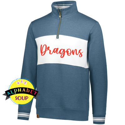 Adult 3D All American embroidered dragons design 