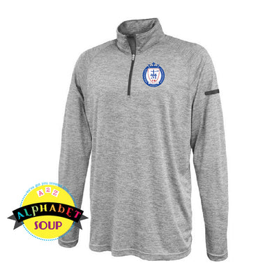 ICD Personalized Pennant Stratos Pullover gray
