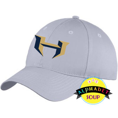 Holt Power H logo embroidered on a basic hat.