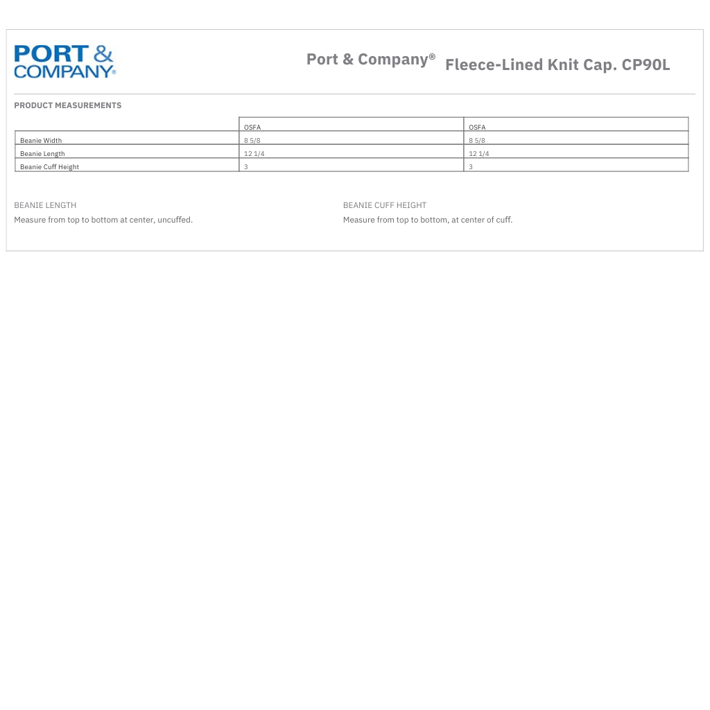 Custom Team Spirit Wear | Timberland Jr Wolves Cheer Logo Cuff Beanie ...