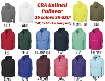 Charles River Apparel pack n go color chart
