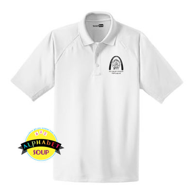 CornerStone Polo embroidered with the St Louis Police Officers Association Logo