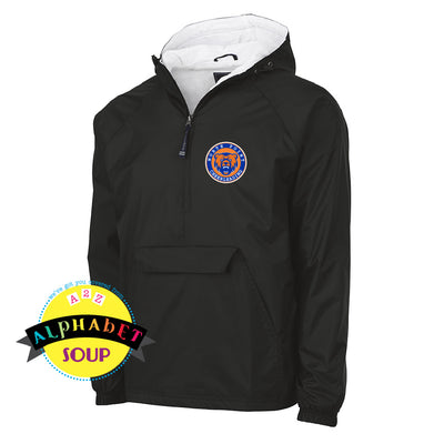 CRA classic lined pullover embroidered with the North Point Cheerleading logo