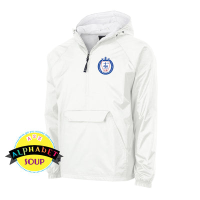 ICD personalized CRA Pullover white