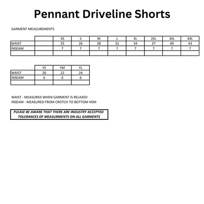 Driveline Size Chart
