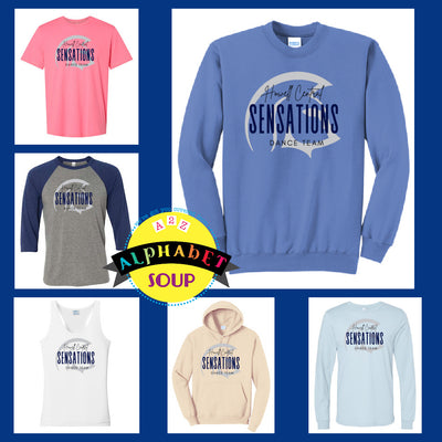 FHC Sensations Spartan head designed merchandise available in a variety of products and colors.