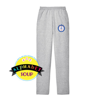 ICD Personalized Sweatpants gray